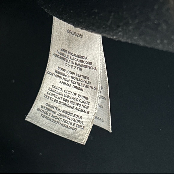 Madewell Black Leather Crossbody Bag - Picture 10 of 15